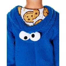 Kids Cookie Monster Jumpsuit - Sesame Street at Spirit Halloween