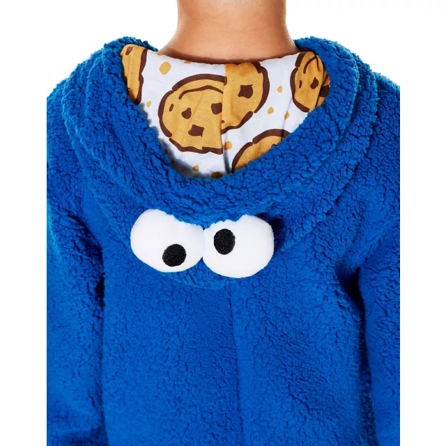 Kids Cookie Monster Jumpsuit - Sesame Street at Spirit Halloween
