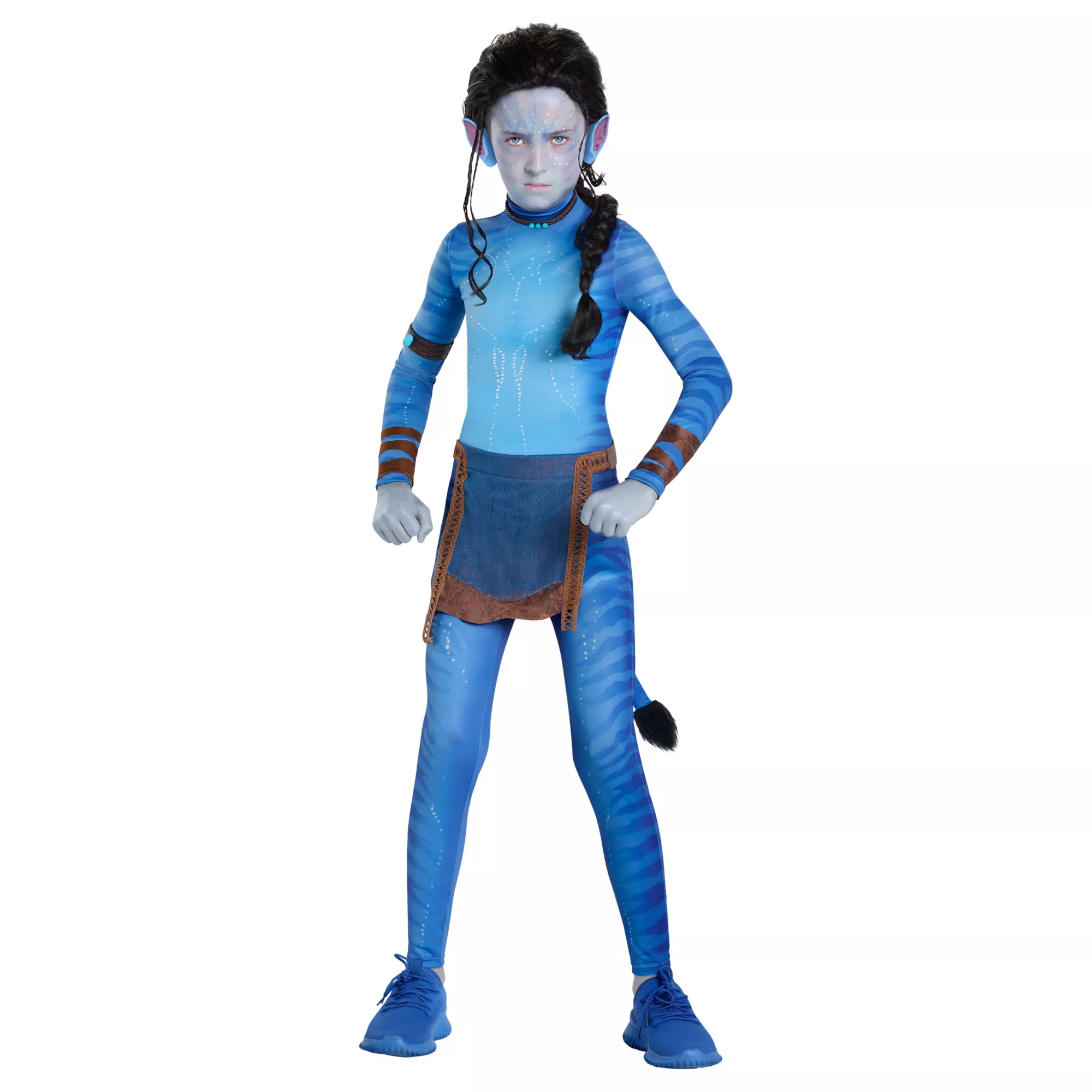 Kids Jake Sully Costume - Avatar: The Way of Water at Spirit Halloween