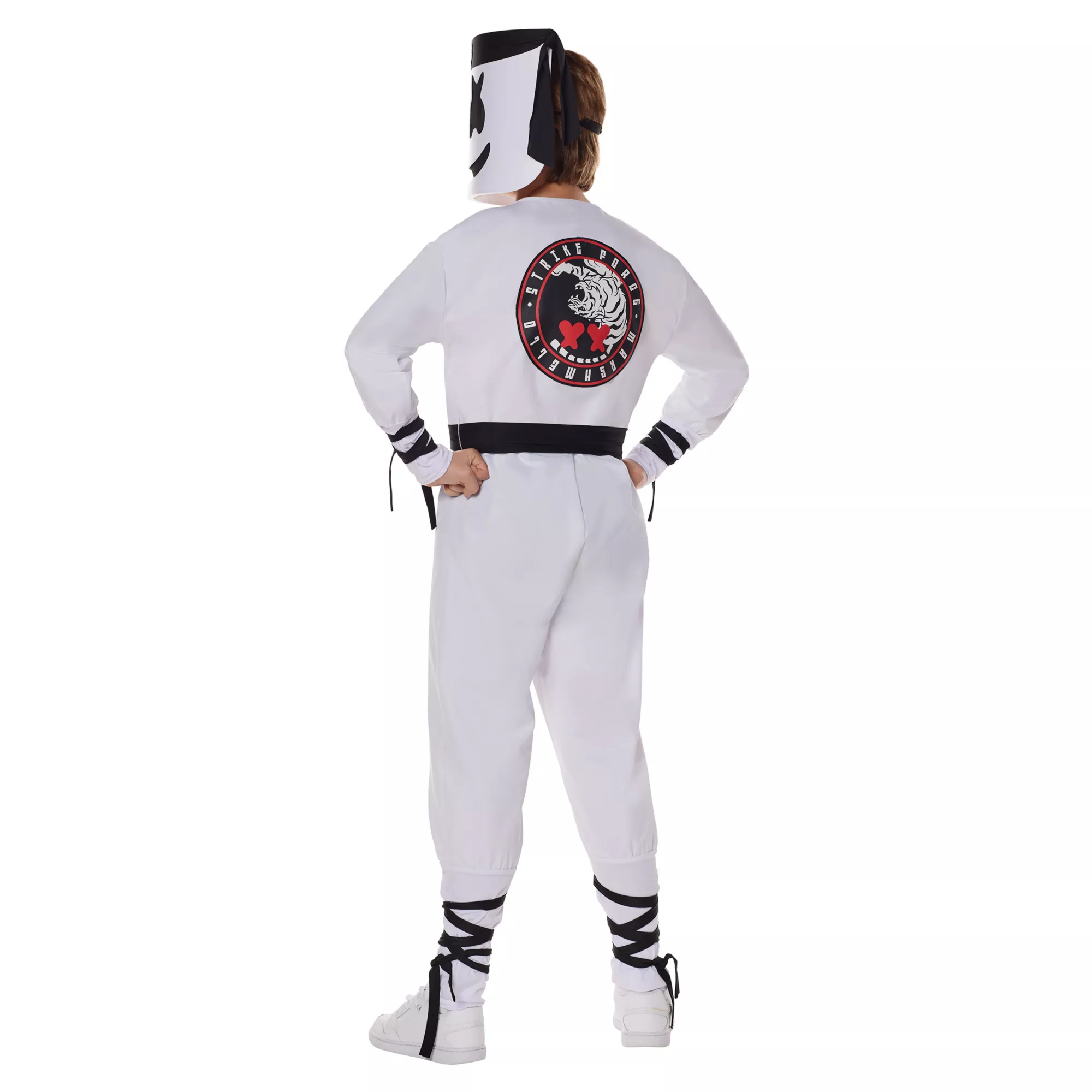 Kids Ninja Marshmello Costume at Spirit Halloween