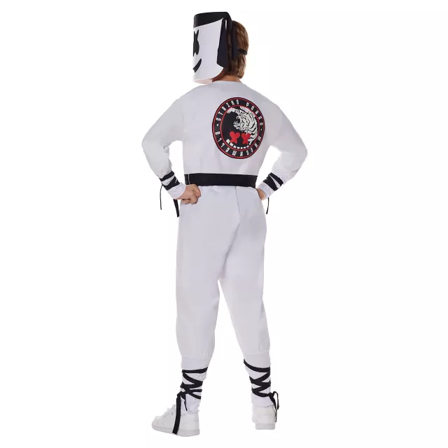 Kids Ninja Marshmello Costume at Spirit Halloween