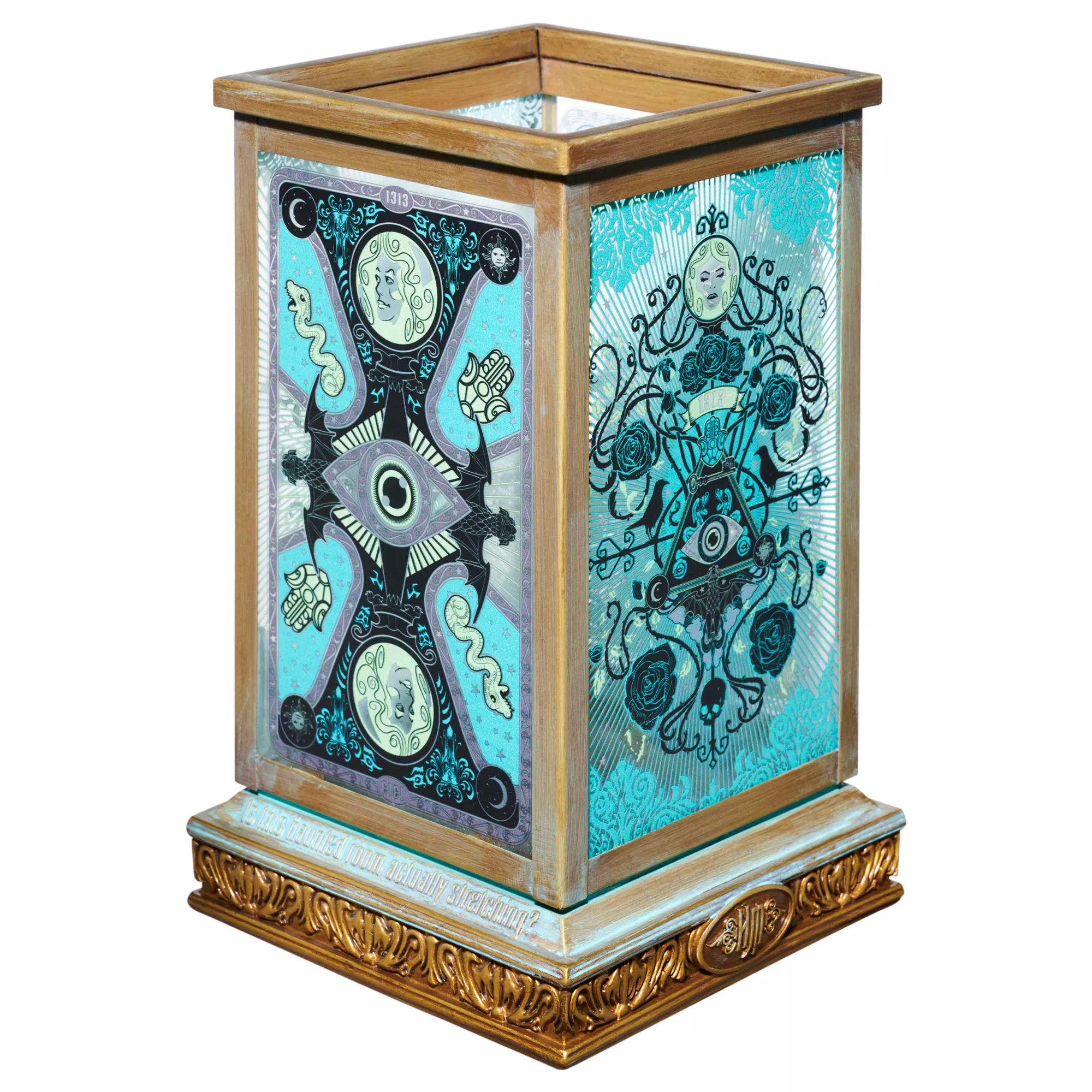 Madame Leota 4-Sided Votive Holder - Disney The Haunted Mansion at Spencer's