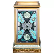 Madame Leota 4-Sided Votive Holder - Disney The Haunted Mansion at Spencer's