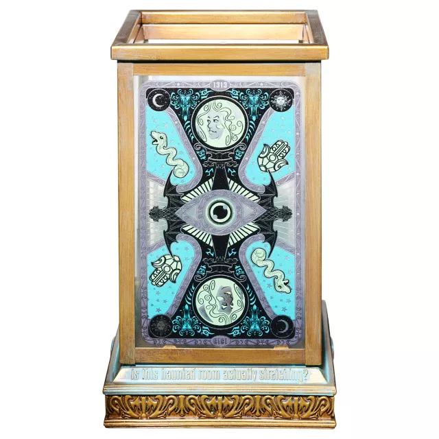 Madame Leota 4-Sided Votive Holder - Disney The Haunted Mansion at Spencer's
