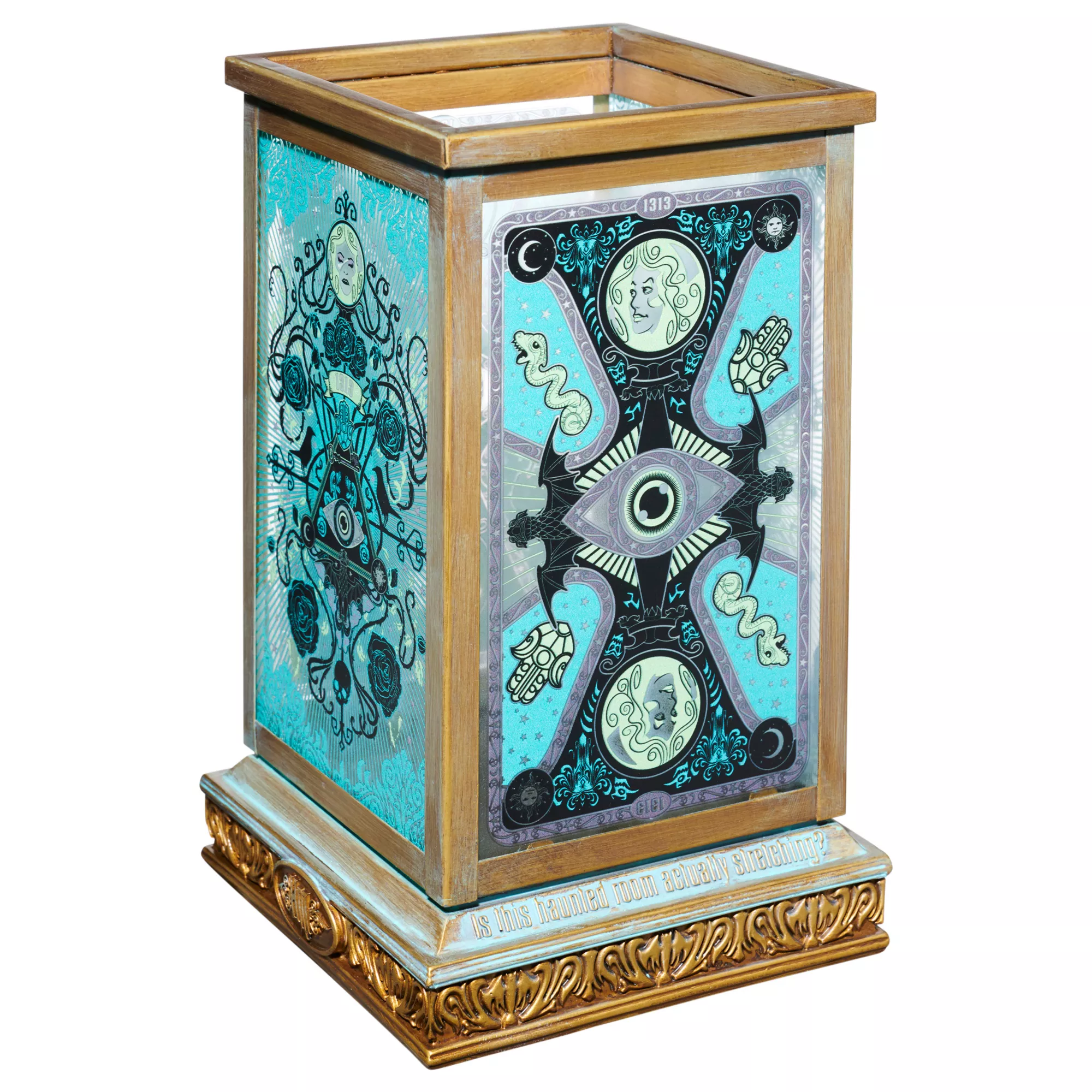 Madame Leota 4-Sided Votive Holder - Disney The Haunted Mansion at Spencer's