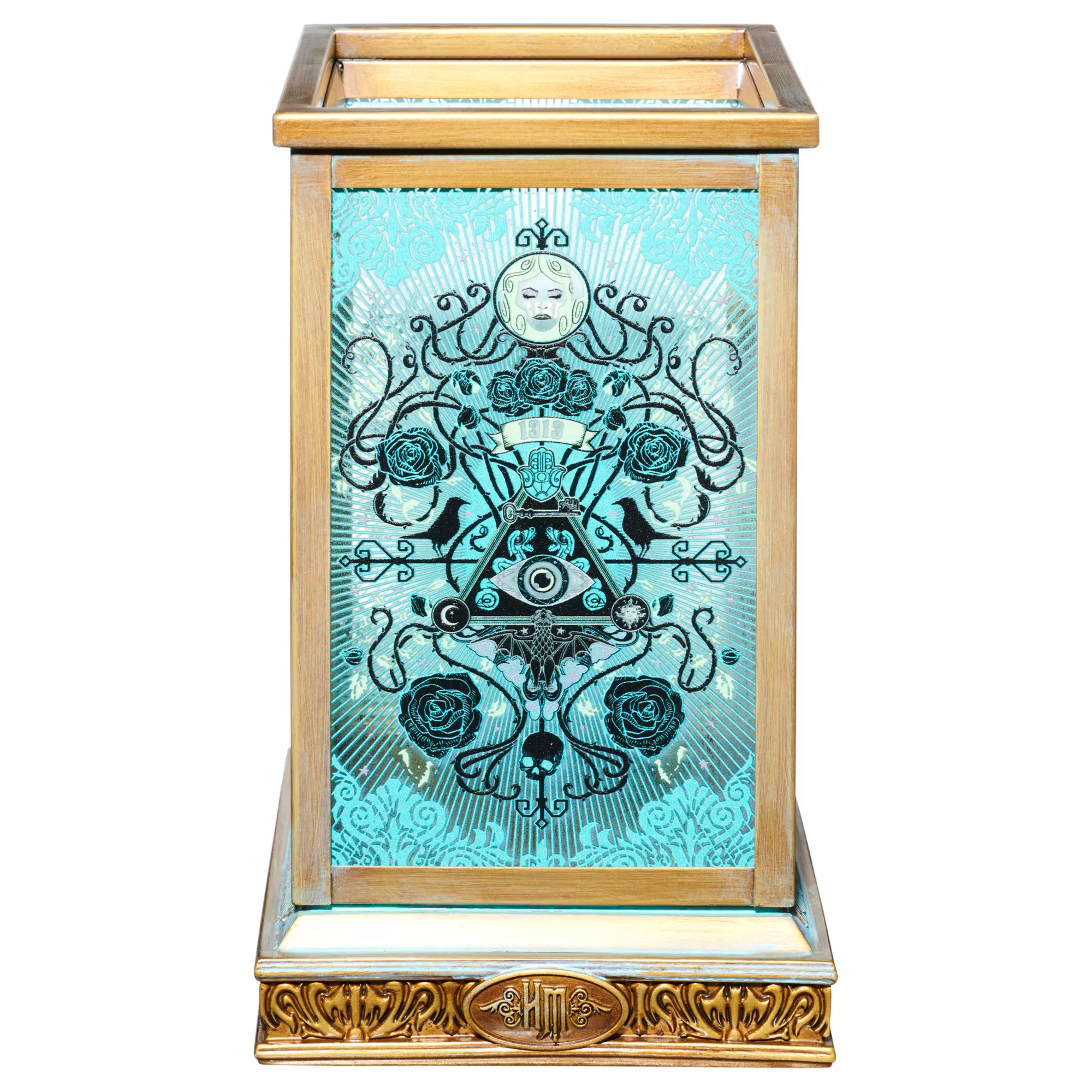 Madame Leota 4-Sided Votive Holder - Disney The Haunted Mansion at Spencer's