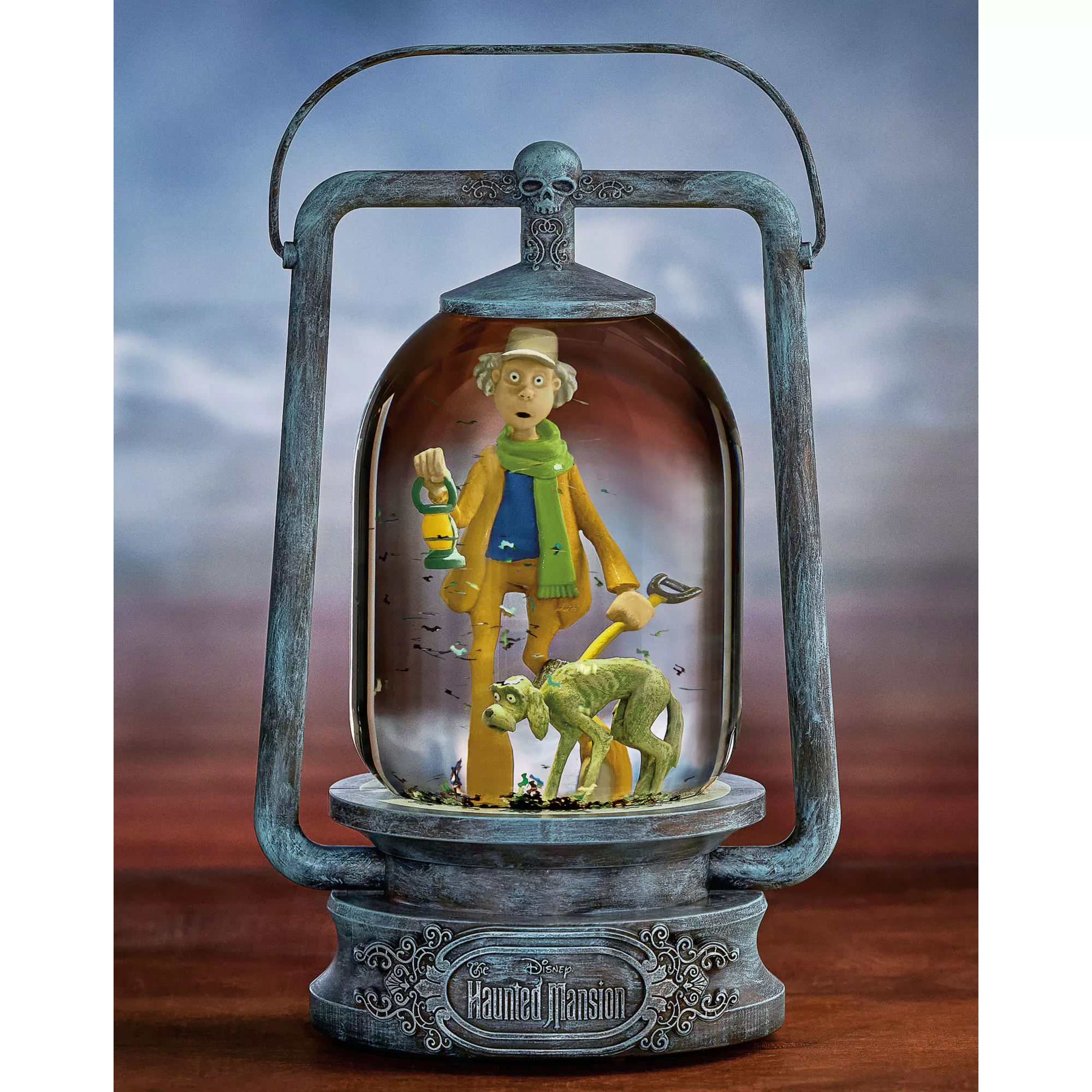 The Haunted Mansion Light-Up Lantern Globe - Disney at Spencer's