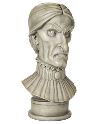 The Haunted Mansion Library Bust Statue - Disney - Spirithalloween.com