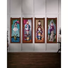 Disney The Haunted Mansion Decor Panels - 4 Pack at Spencer's