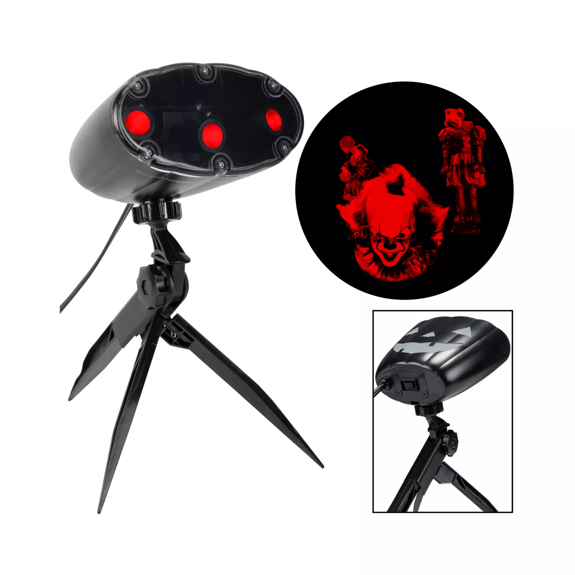 LED Pennywise Shutter Projector Spotlight - It at Spirit Halloween