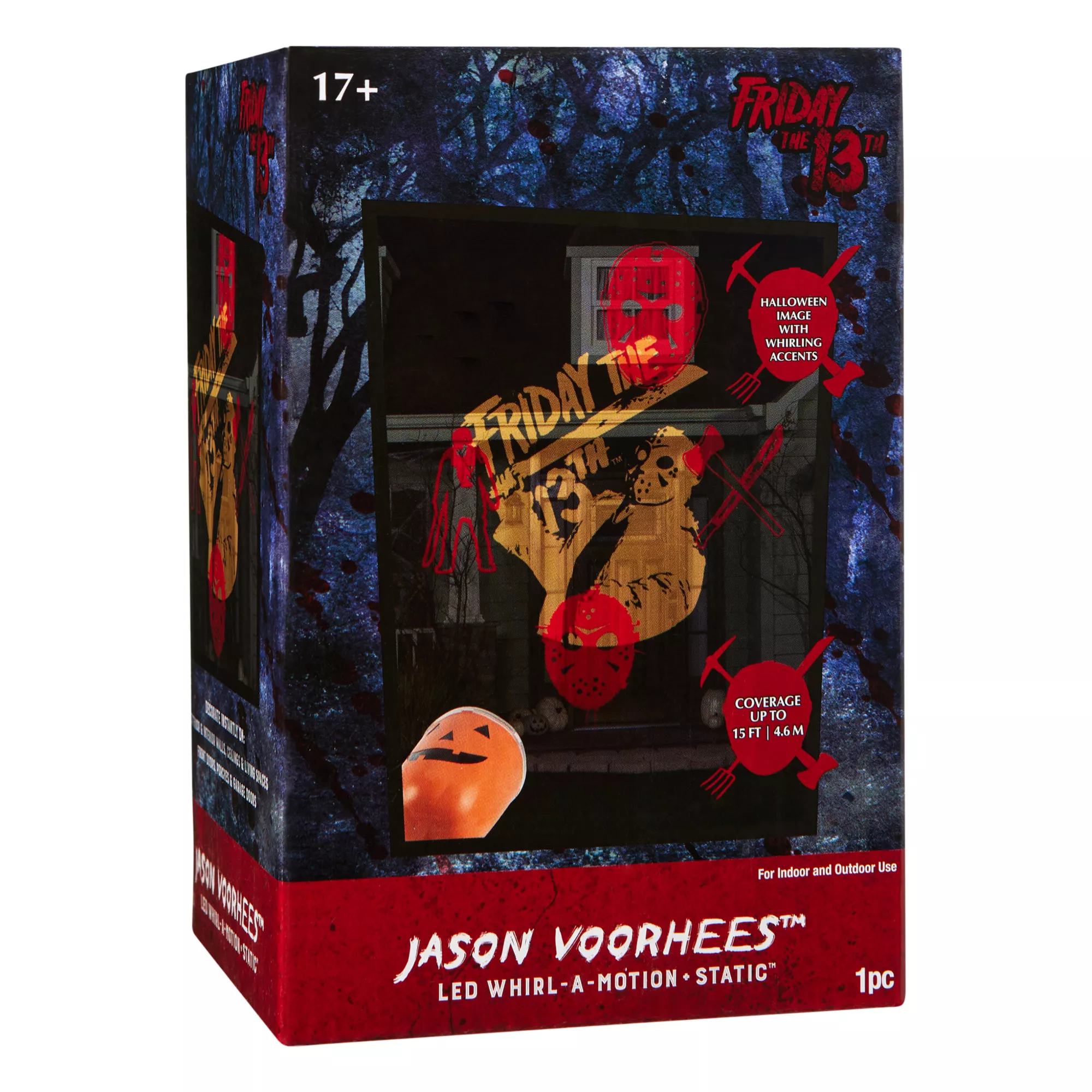 LED Jason Voorhees Projection Spotlight - Friday the 13th at Spirit Halloween