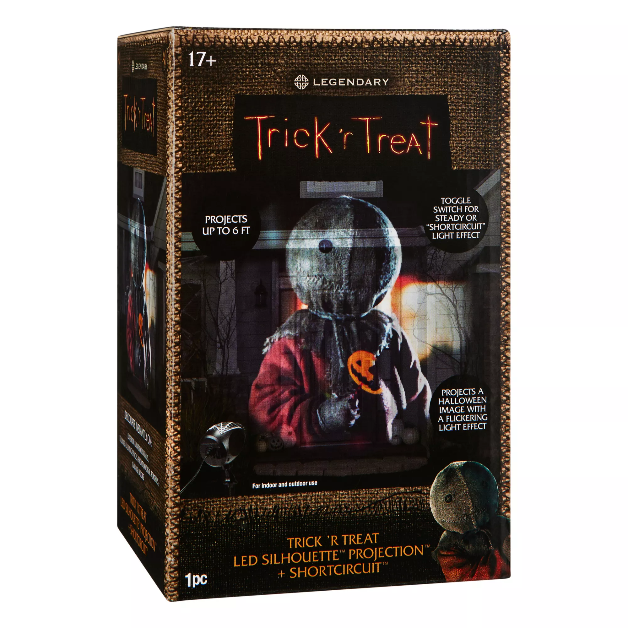 LED Trick 'r Treat Slides Projection Spotlight at Spirit Halloween