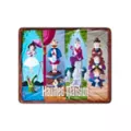 Disney The Haunted Mansion Portrait Fleece Blanket at Spencer's