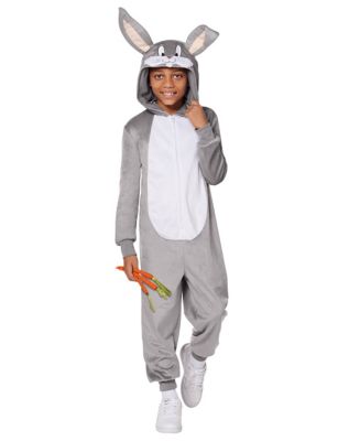 Space Jam Bugs Bunny Boys Single Character Half Zip Up Hoodie, Toddler 