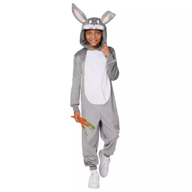 Kids Bugs Bunny Jumpsuit - Looney Tunes - Spirithalloween.com