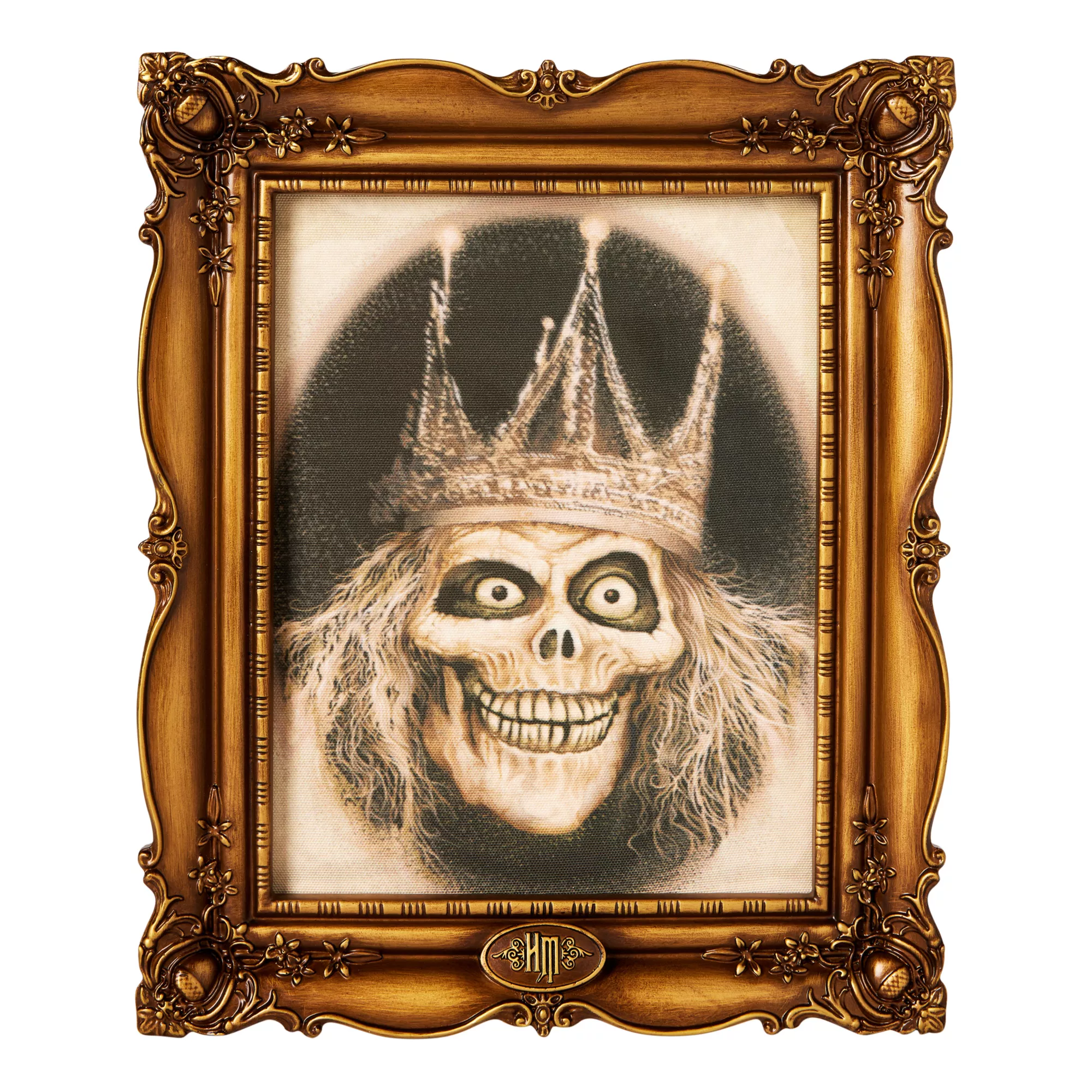 Crowned Ghost Sign - Disney The Haunted Mansion at Spencer's