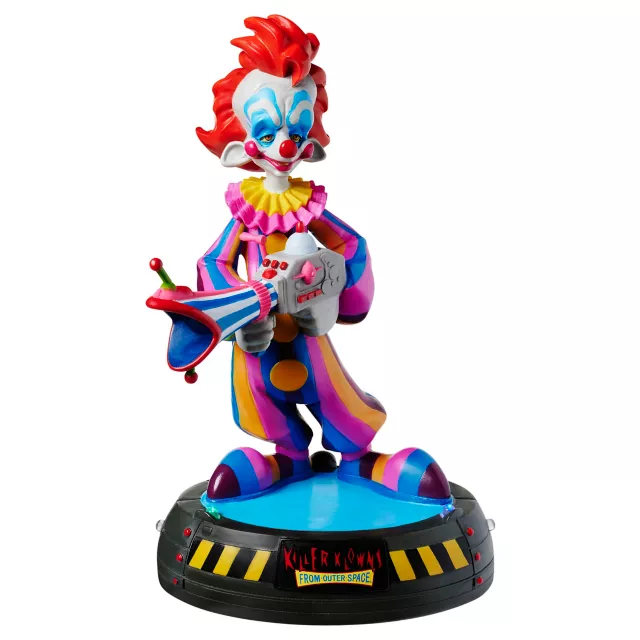 Light-Up Rudy Statue - Killer Klowns from Outer Space at Spirit Halloween