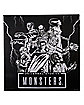 Universal Monsters Canvas