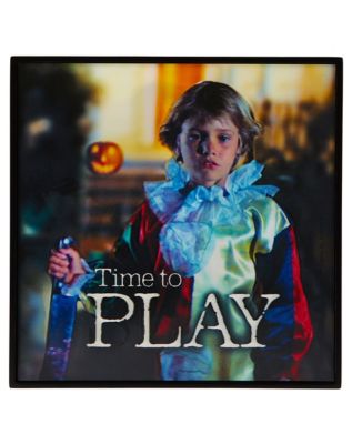 Michael Myers 3D Sign - Halloween, Multi, 10 in - Spirit Halloween