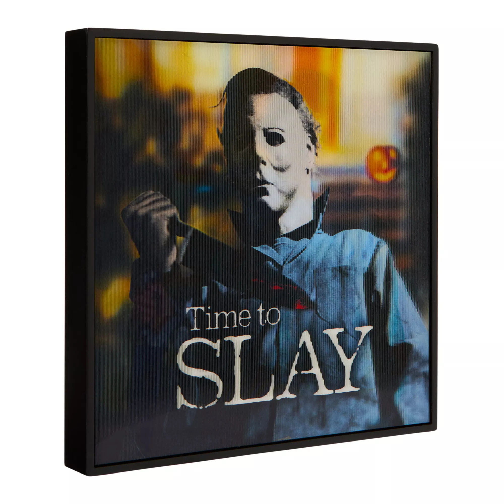 Michael Myers 3D Sign - Halloween at Spirit Halloween