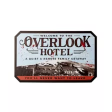 Overlook Hotel Sign - The Shining at Spencer's