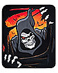 Spirit Halloween Reversible Reaper Fleece Blanket