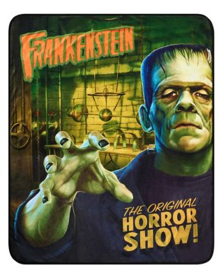 Frankenstein Fleece Blanket – Universal Monsters