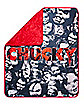 Chucky Heads Fleece Blanket