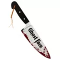 Ghost Face Knife Sign at Spencer's