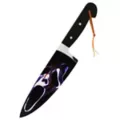 Ghost Face Knife Sign at Spencer's