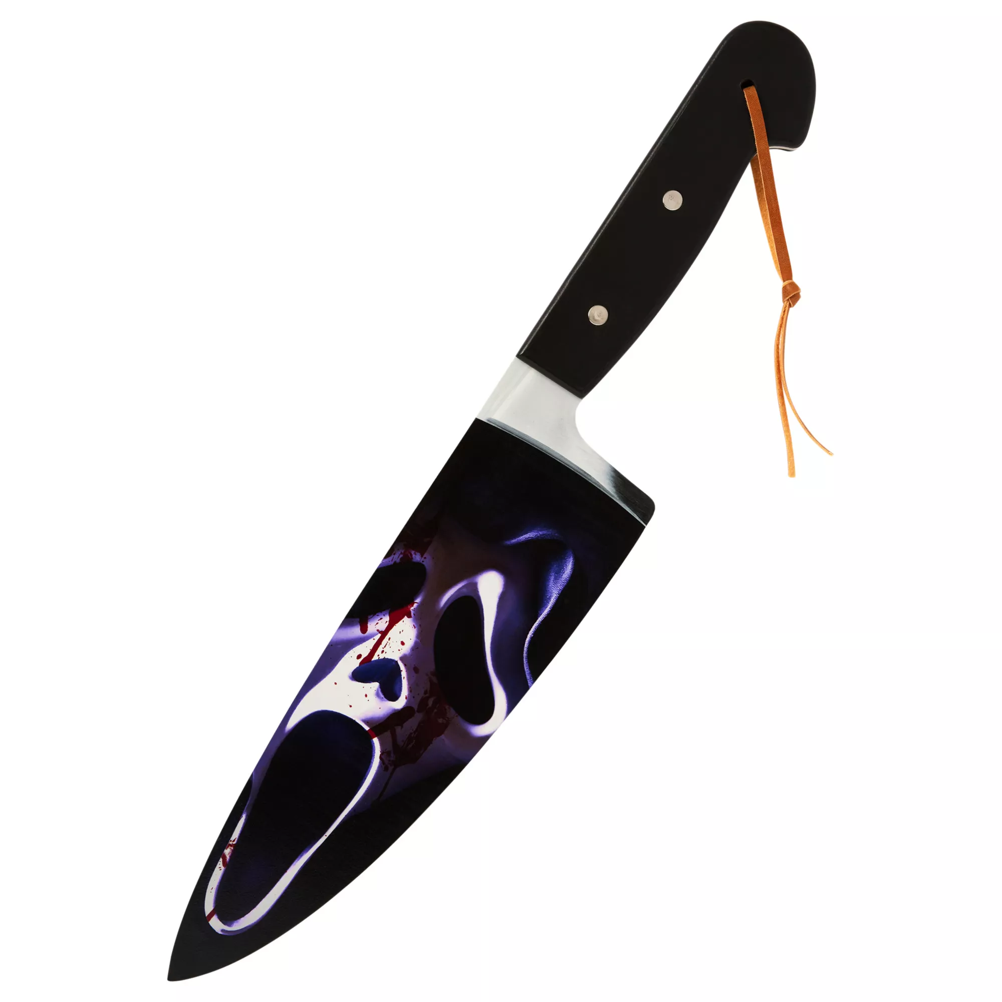 Ghost Face Knife Sign at Spencer's