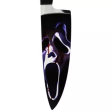 Ghost Face Knife Sign at Spencer's