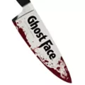 Ghost Face Knife Sign at Spencer's