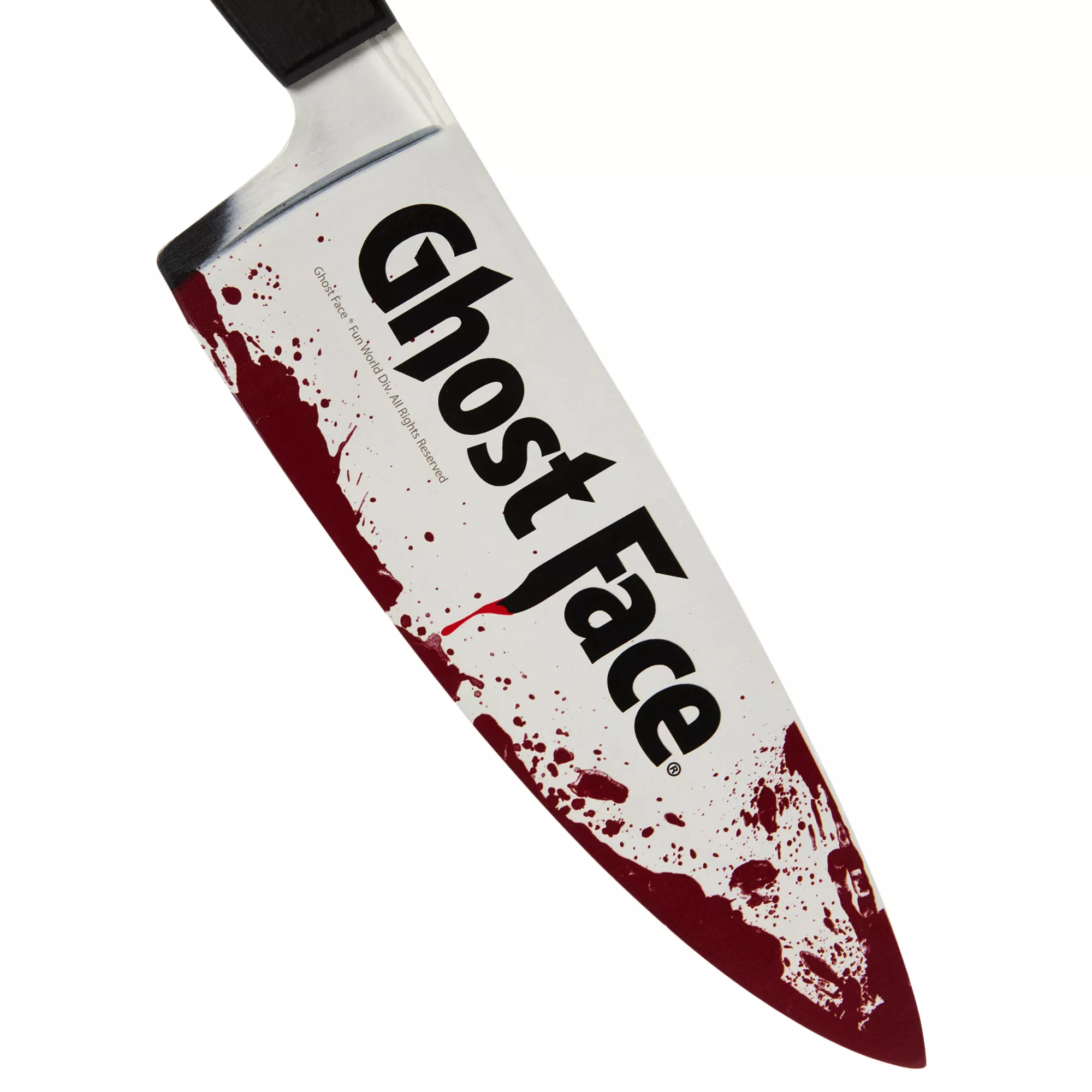 Ghost Face Knife Sign at Spencer's