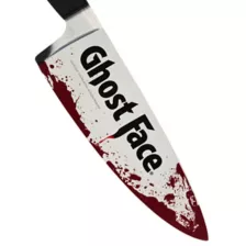 Ghost Face Knife Sign at Spencer's