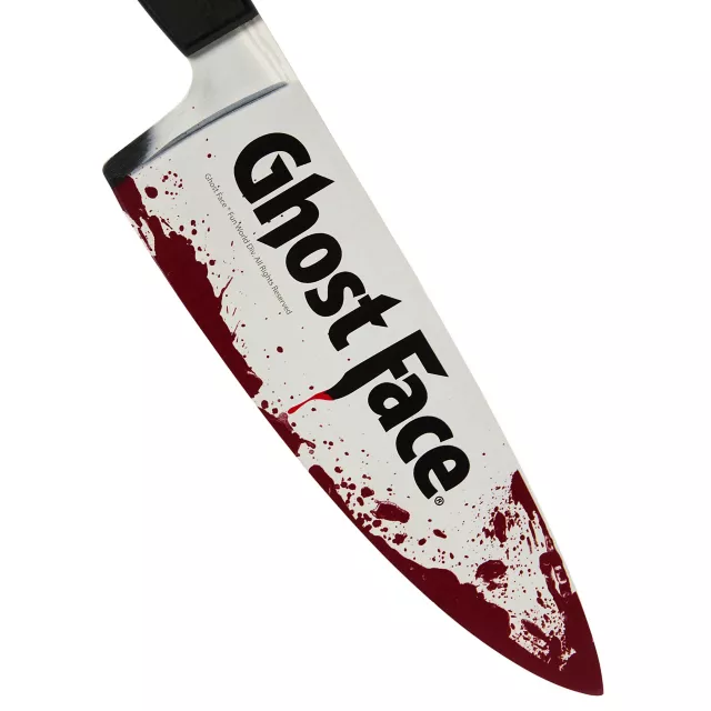 Ghost Face Knife Sign at Spencer's