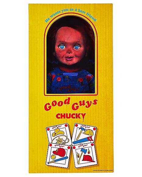 Chucky Lenticular Sign - Chucky - Spirithalloween.com