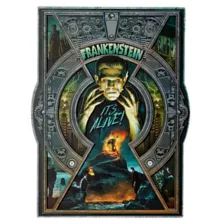 It's Alive Frankenstein Sign - Universal Monsters at Spirit Halloween