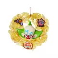The Crazy Show Wreath - Killer Klowns from Outer Space at Spirit Halloween