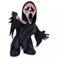 10 Inch Ghost Face Side Stepper Decoration at Spirit Halloween