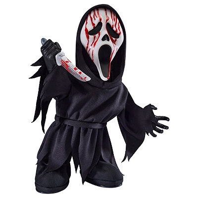 10 inch Ghost Face Side Stepper Decoration by Spirit Halloween