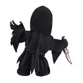 10 Inch Ghost Face Side Stepper Decoration at Spirit Halloween
