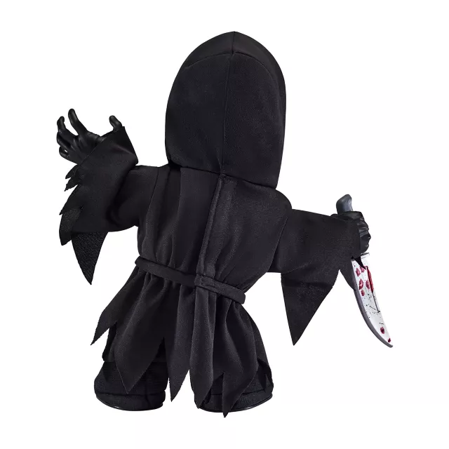 10 Inch Ghost Face Side Stepper Decoration at Spirit Halloween