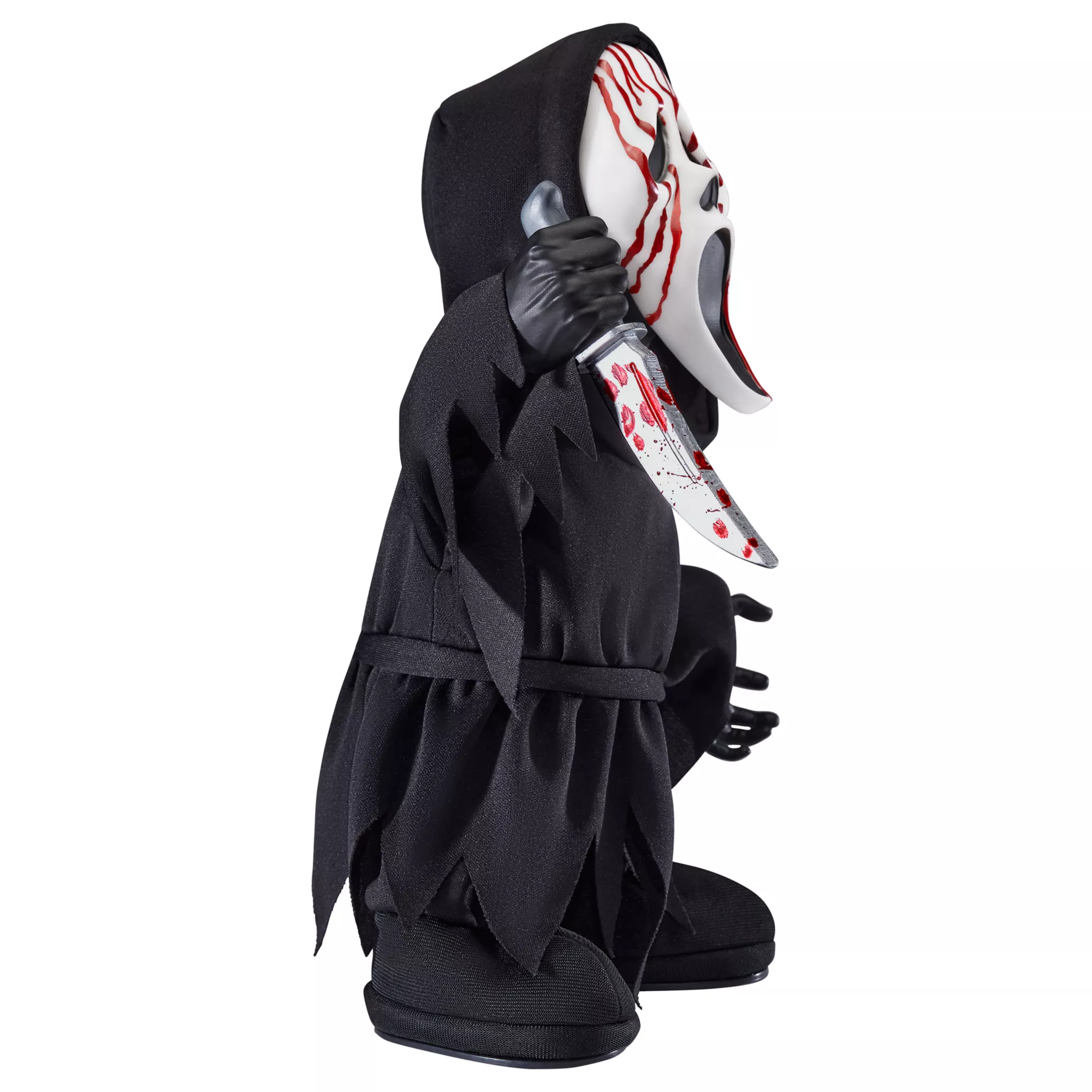 10 Inch Ghost Face Side Stepper Decoration at Spirit Halloween