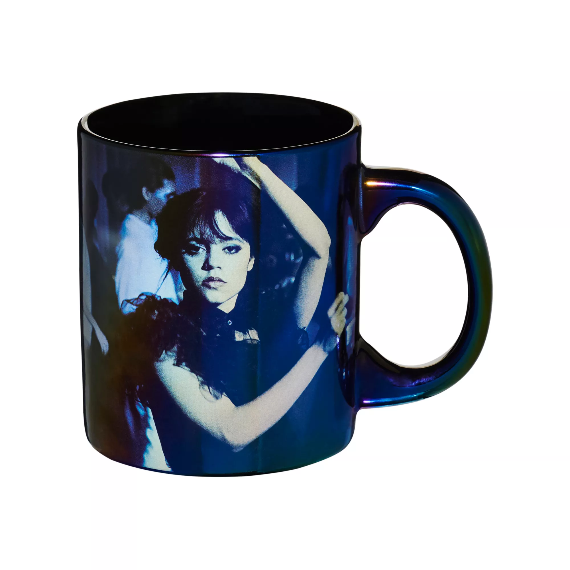 Wednesday Rave 'N Dance Coffee Mug - 20 oz. at Spencer's