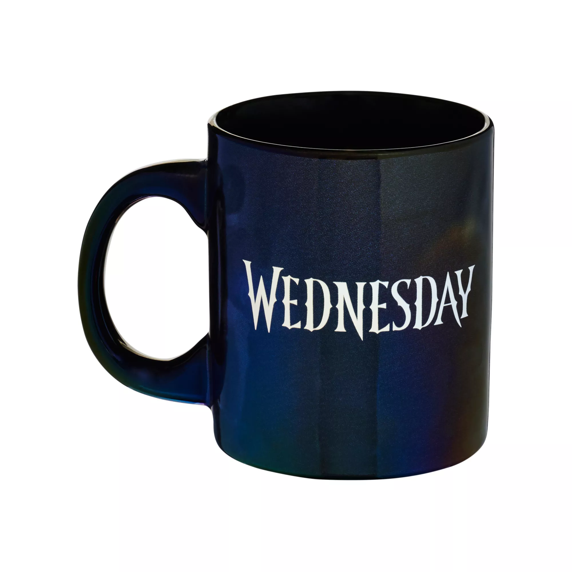 Wednesday Rave 'N Dance Coffee Mug - 20 oz. at Spencer's