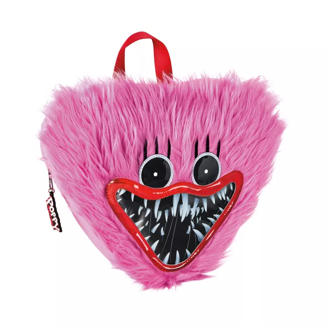 Kissy Missy Plush Backpack - Poppy Playtime - Spirithalloween.com