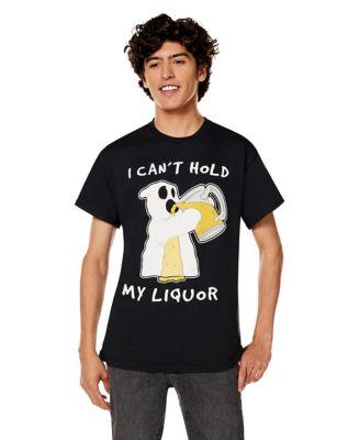 Can't Hold My Liquor Ghost T Shirt