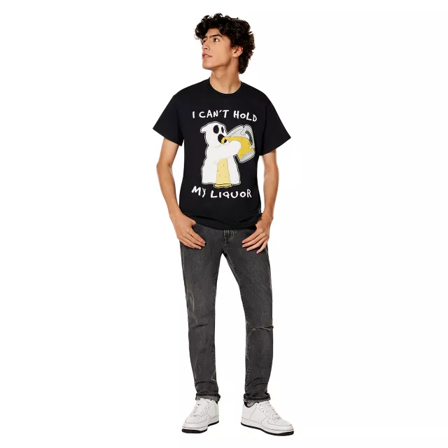 Can't Hold My Liquor Ghost T Shirt - TURBORAT14 at Spirit Halloween