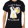 Can't Hold My Liquor Ghost T Shirt - TURBORAT14 at Spirit Halloween